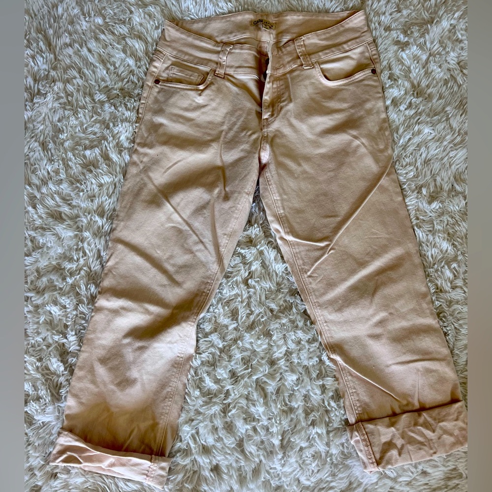 Crop jeans